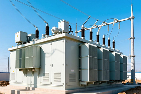 海阳35kv大型箱式变电站